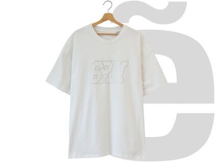6PM Season Rhinestone Tee (White)