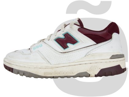 New Balance 550 (Burgundy)