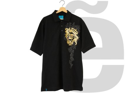 Wckd Polo Shirt (Black)