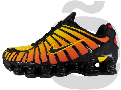 Nike Shox TL (Black/Amarillo)