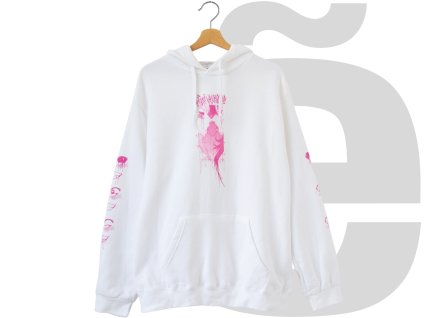 Hatorihanza Valentine Hoodie (White)