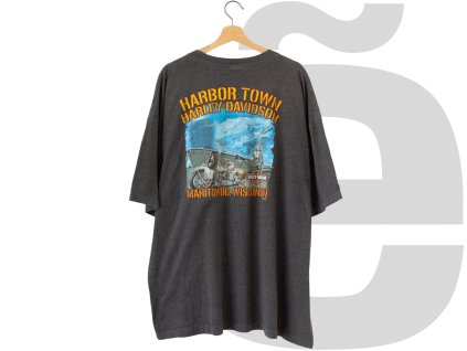 Harley-Davidson Manitowoc Tee (Grey)