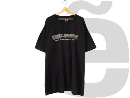 Harley-Davidson Iron Block Tee (Black)