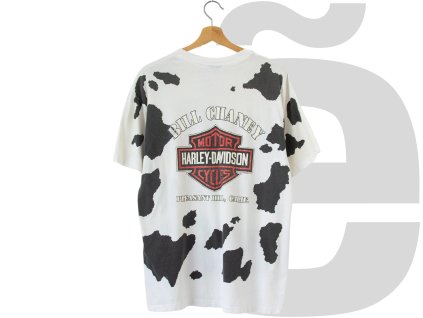 Harley-Davidson Moo-Waukee Tee (Cow Print)