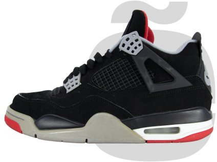 Nike Air Jordan 4 Retro (Bred)