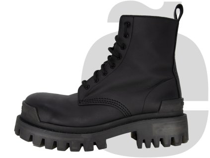 Balenciaga Strike 20mm Boots (Black)