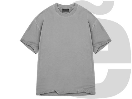 Represent Initial T Shirt Ultimate Grey copy
