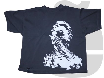 produktovka tričko šede abstrakt copy
