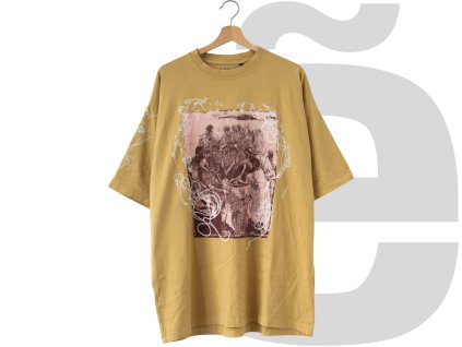 JOY RSRCH x Necroneuro Sample Tee (Beige)