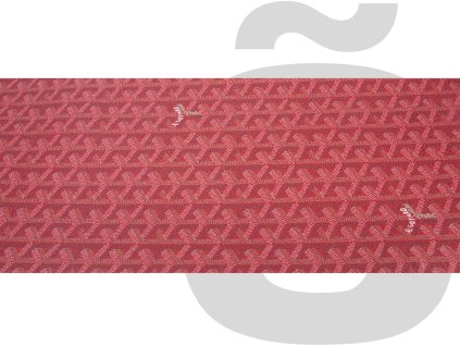 Goyard Bootleg Monogram Grip Tape (Red)