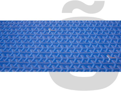 Goyard Bootleg Monogram Grip Tape (Blue)
