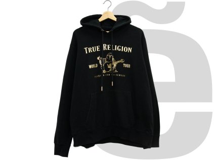 True Religion Hoodie (Black)