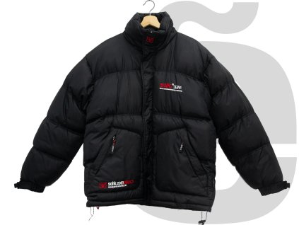 South Pole Reversible Puffer Jacket (Black/Red)