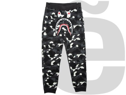 Bape Ultimate City Camo Shark Sweatpants (Black/Glow)