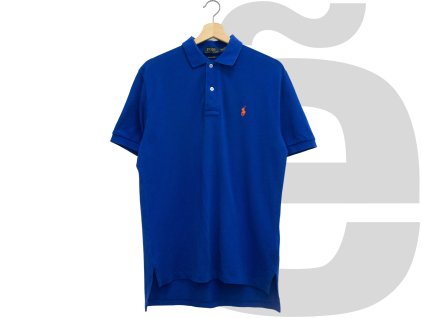 Polo Ralph Lauren Shirt (Blue/Orange)