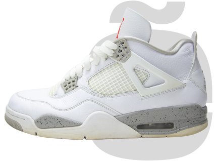 Nike Air Jordan 4 Retro (White Oreo)