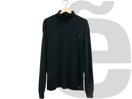 Polo Ralph Lauren Turtleneck (Black/Red)