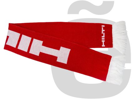 Hilti Scarf (Red/White)