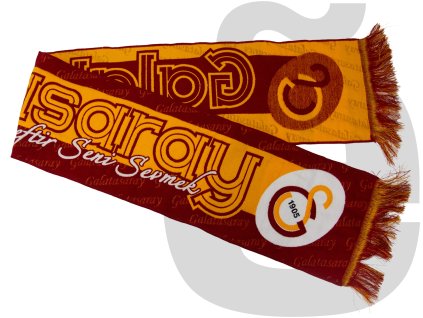 Galatasaray SK Football Scarf (Orange)