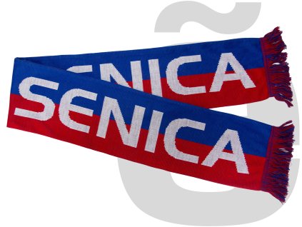FK Senica Football Scarf (Blue/Red)