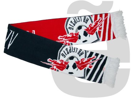 RB Leipzig Football Scarf (Red/Navy)