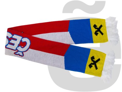 Česko Raiffeisen Bank Scarf (Multi)