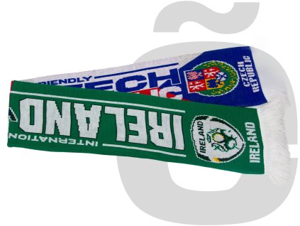 Ireland vs Czechia Friendly Match Scarf (Multi)