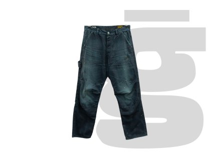G-Star Sample Double Knee Carpenter Jeans (Blue)