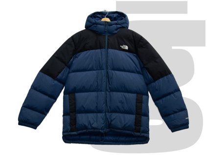 The North Face 700 Fill Hooded Jacket (Blue/Black)