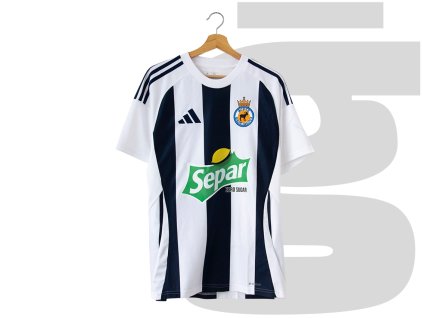 *SAMPLE* Separ Tehelné Pole Stripe Jersey (White/Navy)