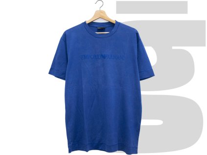 Emporio Armani Tee (Blue)