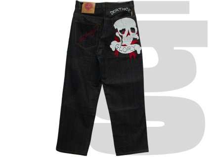 Ed Hardy Death or Glory Jeans (Grey)