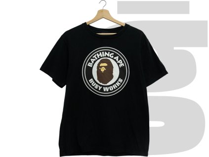 Bape Busy Works Tee (Black)