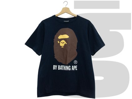 Bape Big Ape Head Tee (Navy)