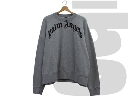 Palm Angeles Crewneck (Grey)