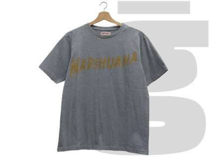 Palm Angeles Marihuana Tee (Grey)