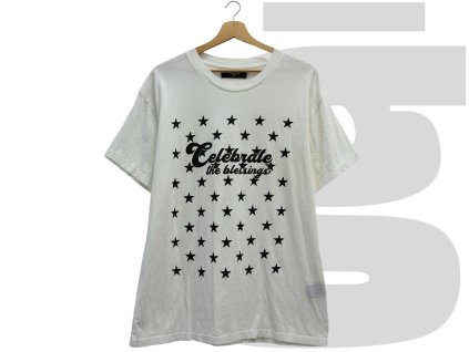 Amiri Celebrate The Blessings Tee (White)