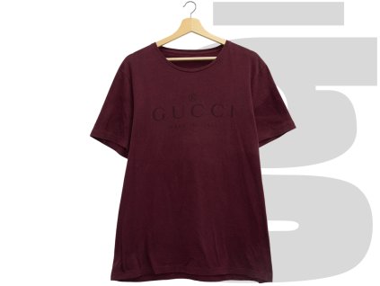 Gucci Made In Italy Tee (Bordeaux)