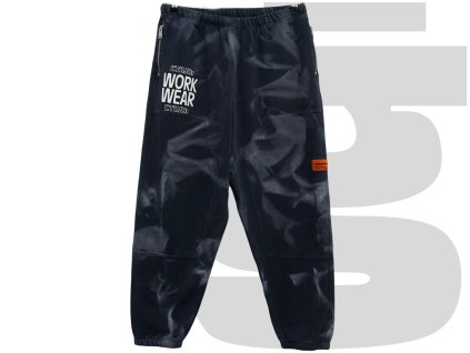 Heron Preston Work Wear Sprayed Sweatpants (Grey)