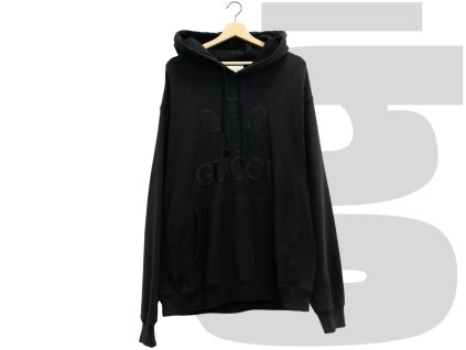 Gucci Tennis Hoodie (Black)