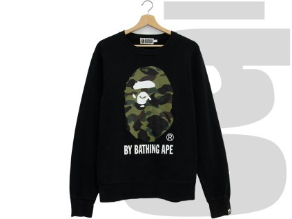 Bape Big Ape Head Crewneck (Black)