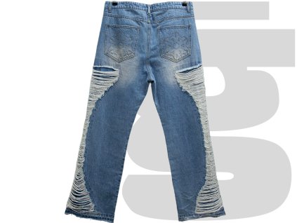 Alure by Evan Lure Elements Ripped Jeans (Water Element)