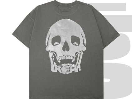 PREMIUM LOGO TEE GRAY BACK copy