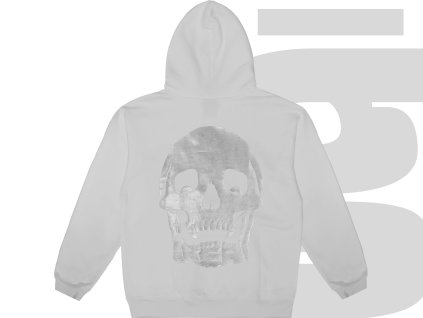 PREMIUM logo HOODIE WHITE BACK copy