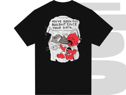 EAT SHIT TEE BACK copy