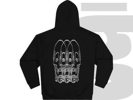 TRI LOGO HOODIE BACK copy