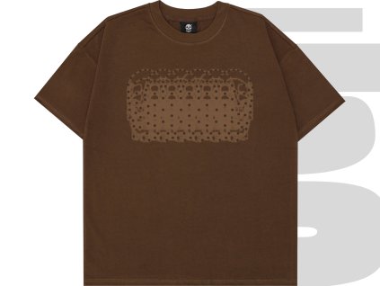 PREMIUM RHINE TEE BROWN FRONT copy
