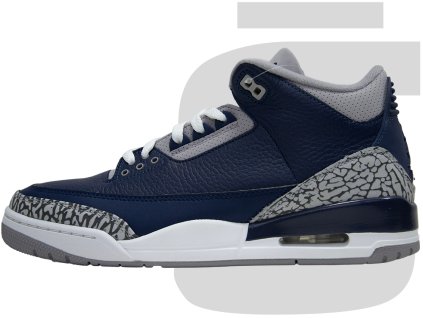 Nike Air Jordan 3 Retro (Georgetown)