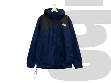 The North Face Antora Dryvent Jacket (Navy/Dark Gray)