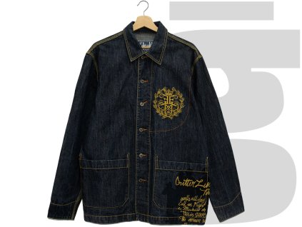Ecko Unltd. Denim Chore Coat (Blue)
